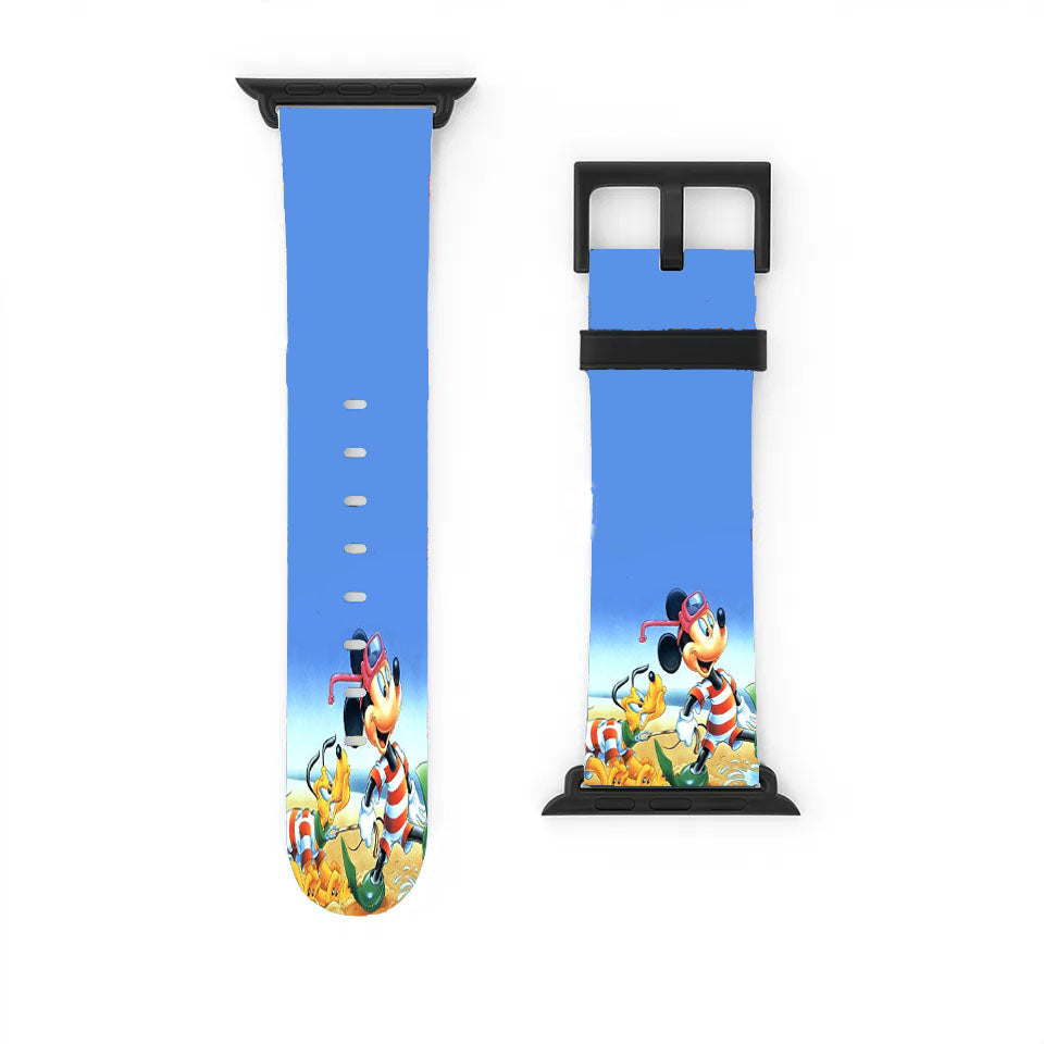 Mickey Mouse Disney Apple Watch Band 38Mm - 44Mm