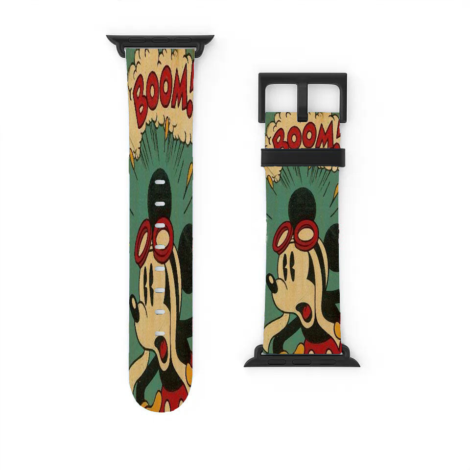 Mickey Mouse Disney Comic Apple Watch Band 38Mm - 44Mm