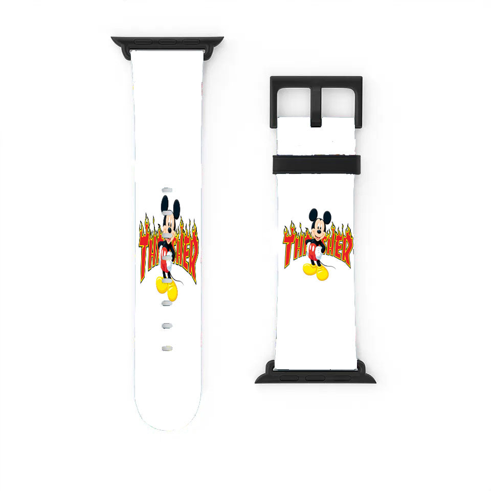 Mickey Mouse Disney Thrasher Apple Watch Band 38Mm - 44Mm
