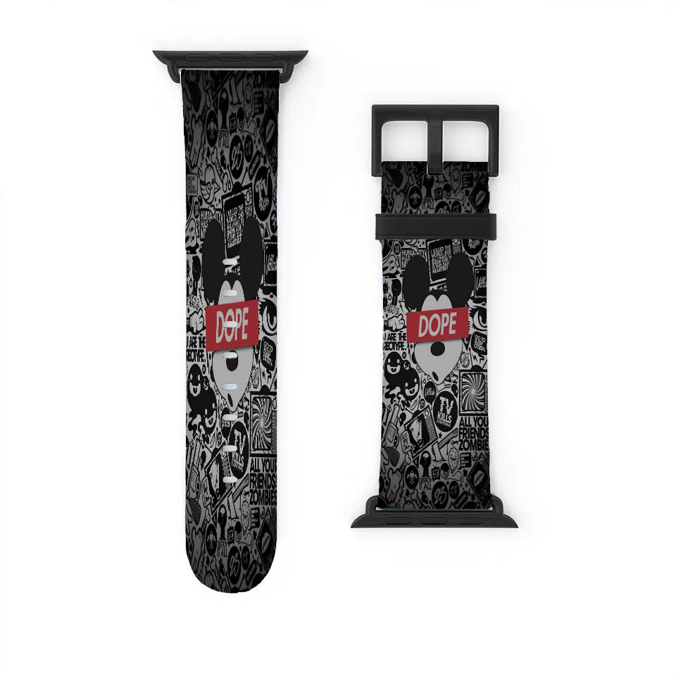 Mickey Mouse Dope Apple Watch Band 38Mm - 44Mm