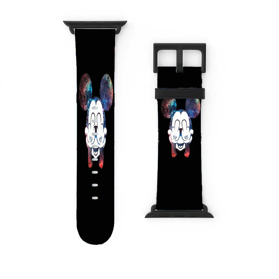 Mickey Mouse Galaxy Apple Watch Band 38Mm - 44Mm