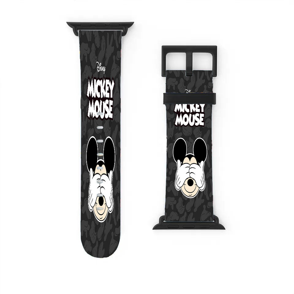 Mickey Mouse H Apple Watch Band 38Mm - 44Mm