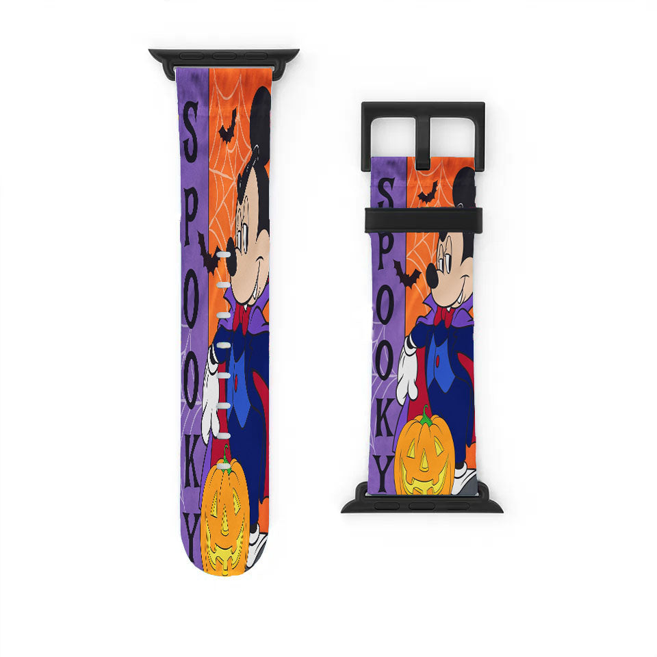 Mickey Mouse Halloween Apple Watch Band 38Mm - 44Mm