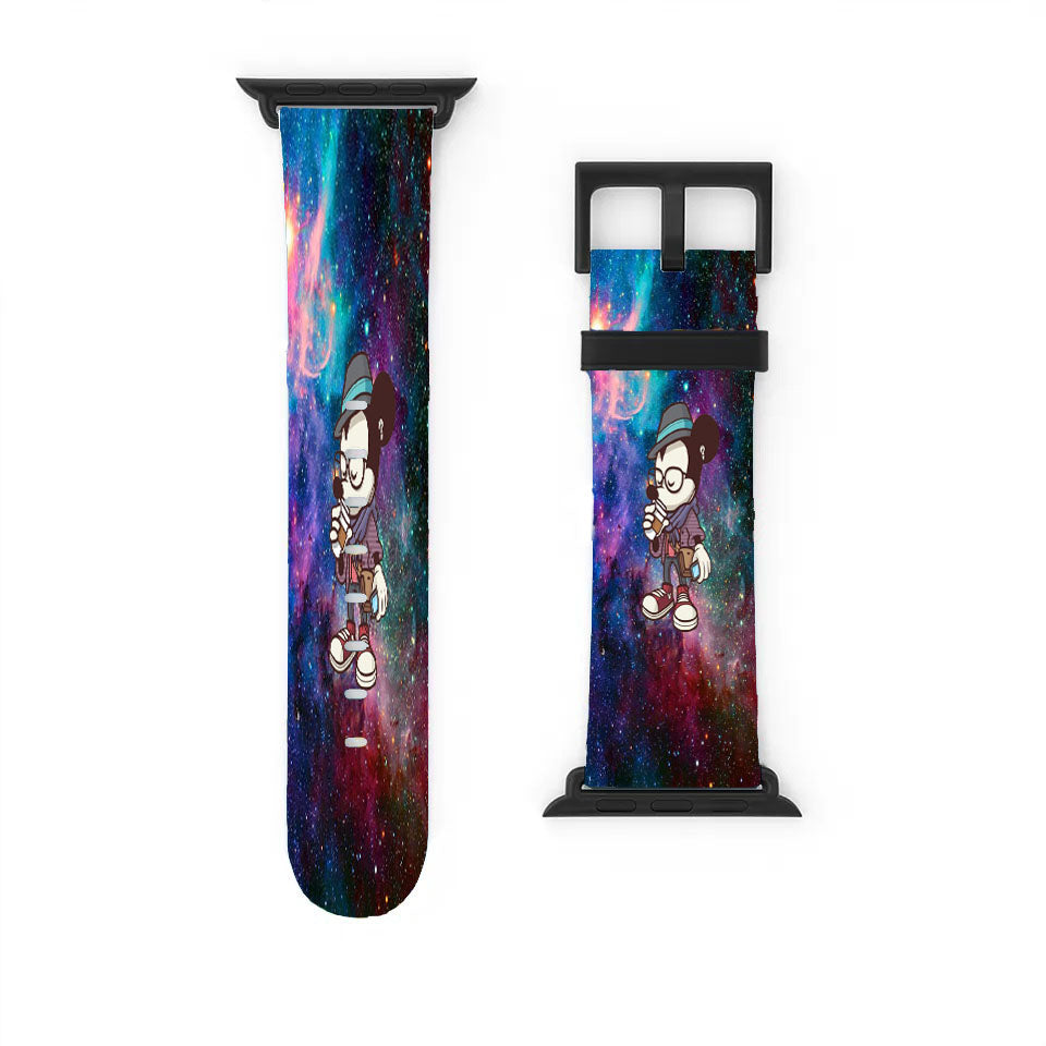 Mickey Mouse Hipster Galaxy Apple Watch Band 38Mm - 44Mm