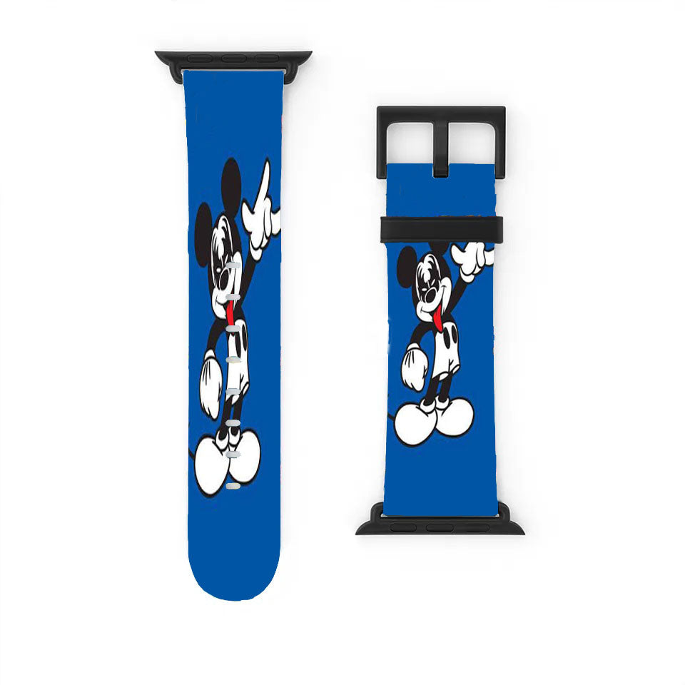 Mickey Mouse Kiss Band Apple Watch Band 38Mm - 44Mm