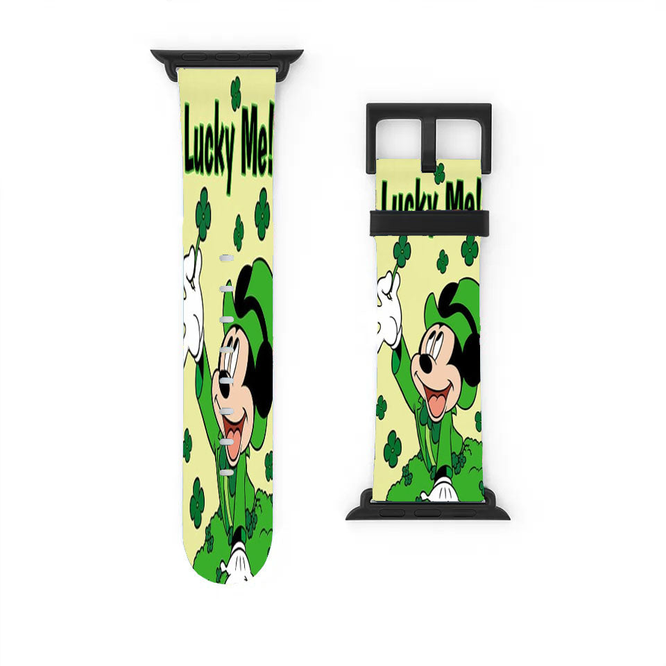 Mickey Mouse Lucky Me Apple Watch Band 38Mm - 44Mm