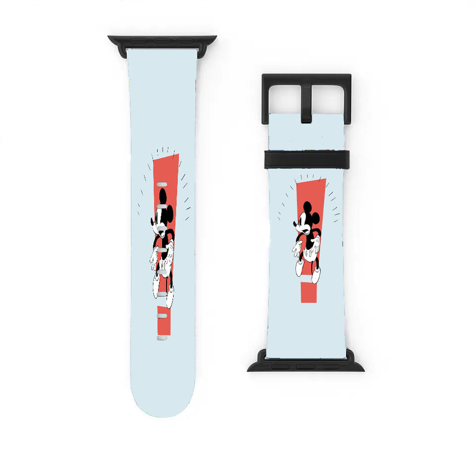 Mickey Mouse Minimalist Apple Watch Band 38Mm - 44Mm