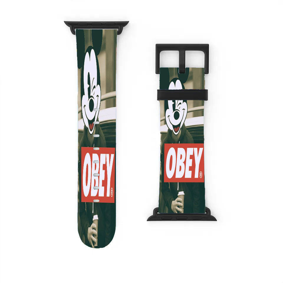 Mickey Mouse Obey Apple Watch Band 38Mm - 44Mm