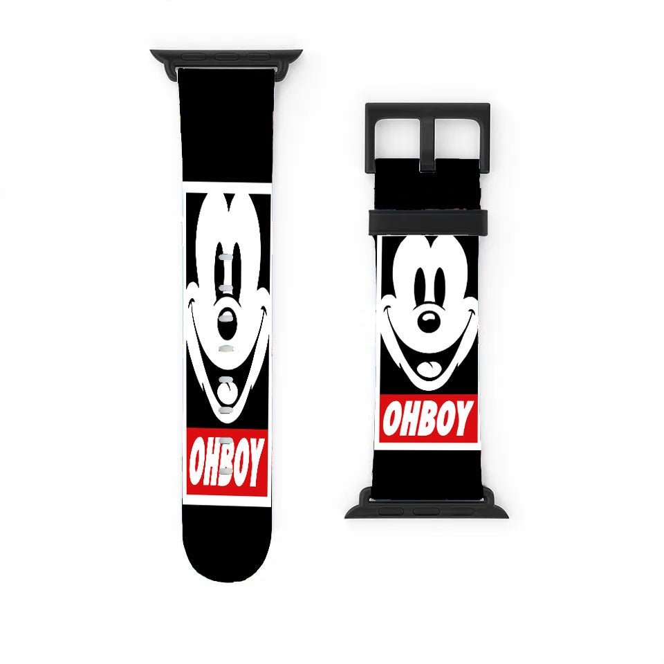 Mickey Mouse Ohboy Apple Watch Band 38Mm - 44Mm