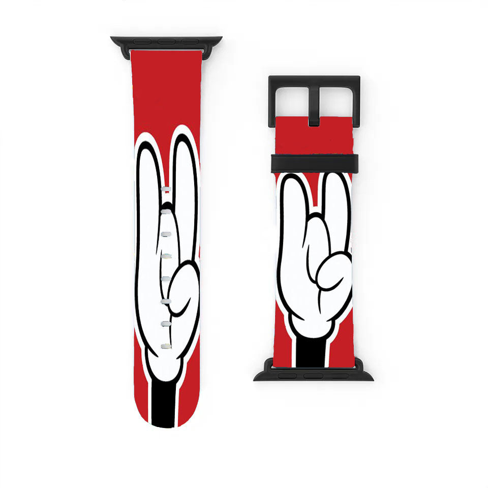 Mickey Mouse Rocks Apple Watch Band 38Mm - 44Mm