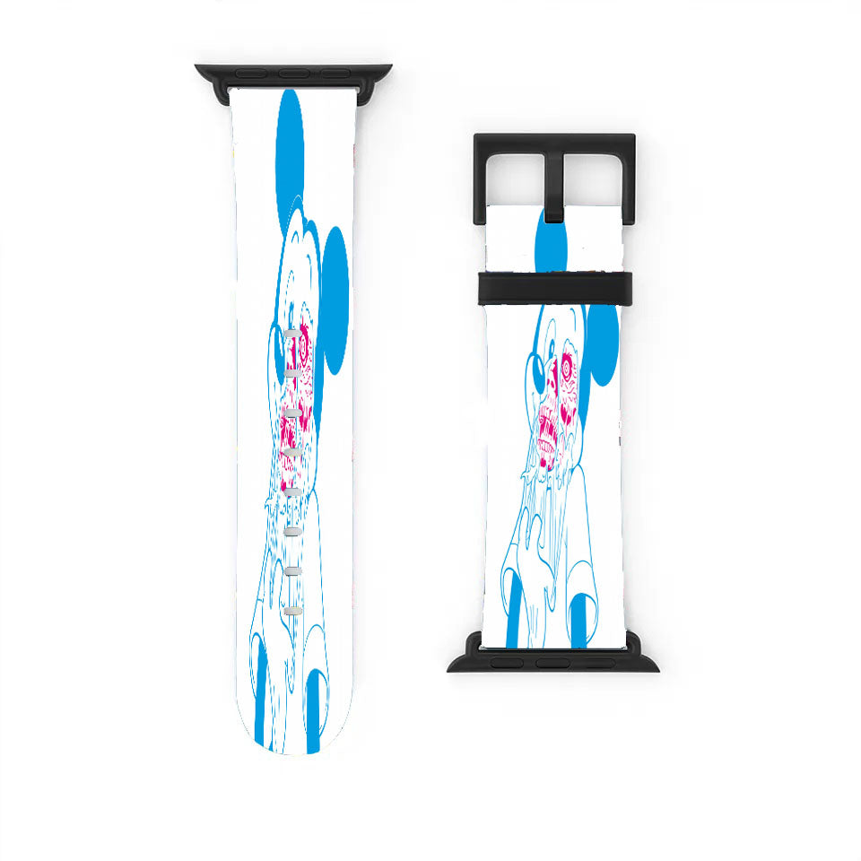 Mickey Mouse Skull Zombie Apple Watch Band 38Mm - 44Mm