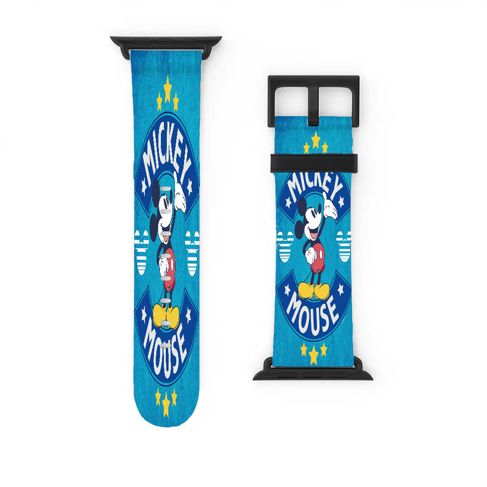 Mickey Mouse Stars Apple Watch Band 38Mm - 44Mm