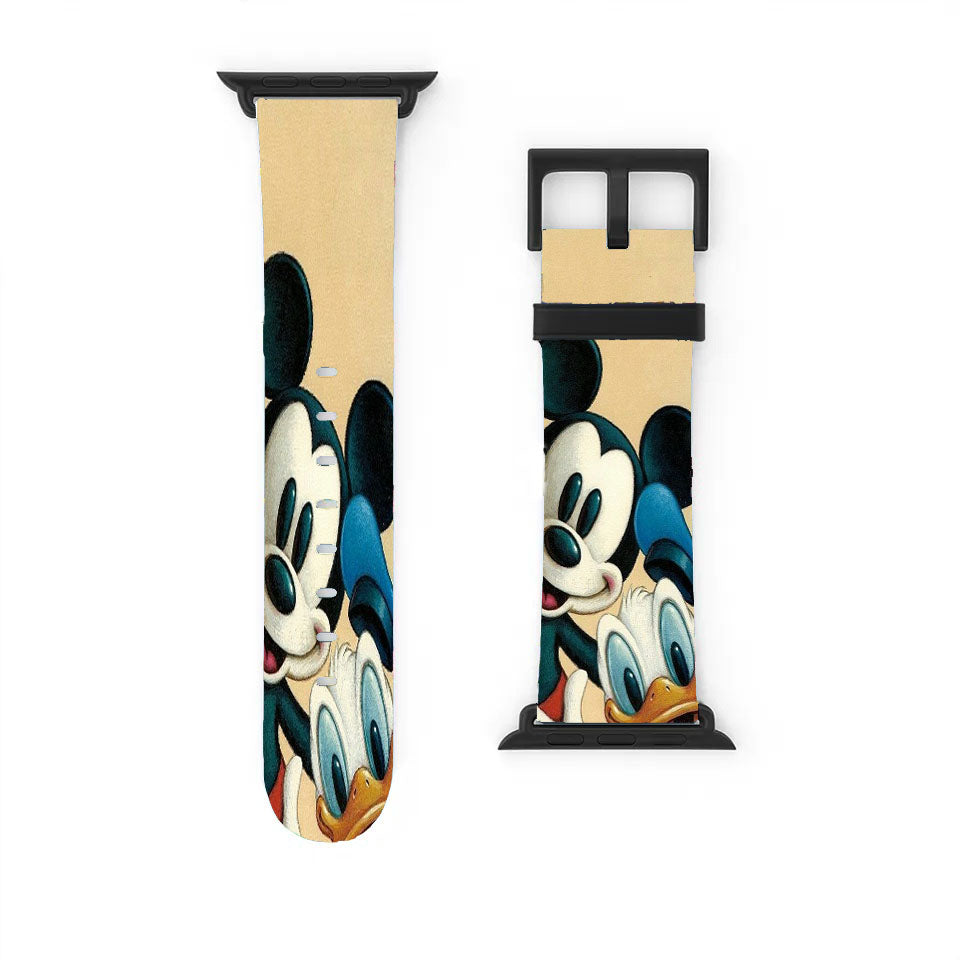 Mickey N Friends Apple Watch Band 38Mm - 44Mm