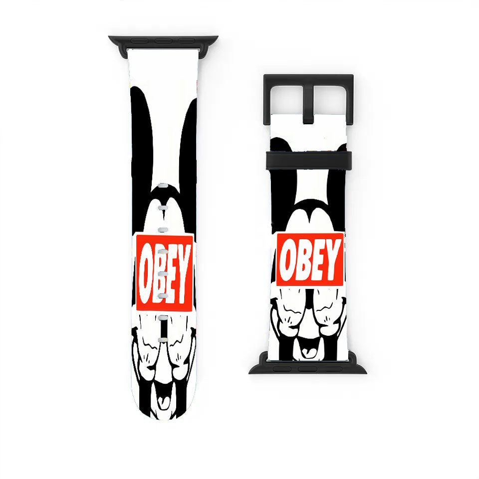 Mickey Obey Style Apple Watch Band 38Mm - 44Mm