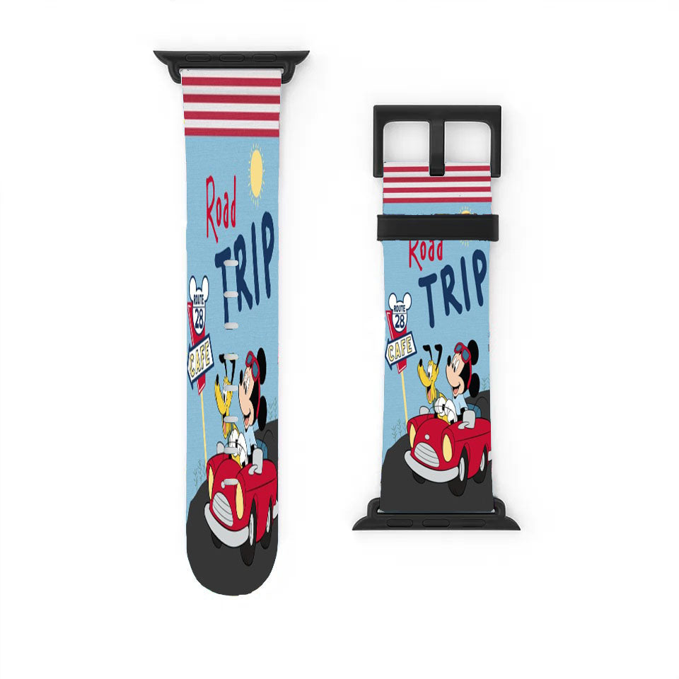 Mickey Road Trip Apple Watch Band 38Mm - 44Mm