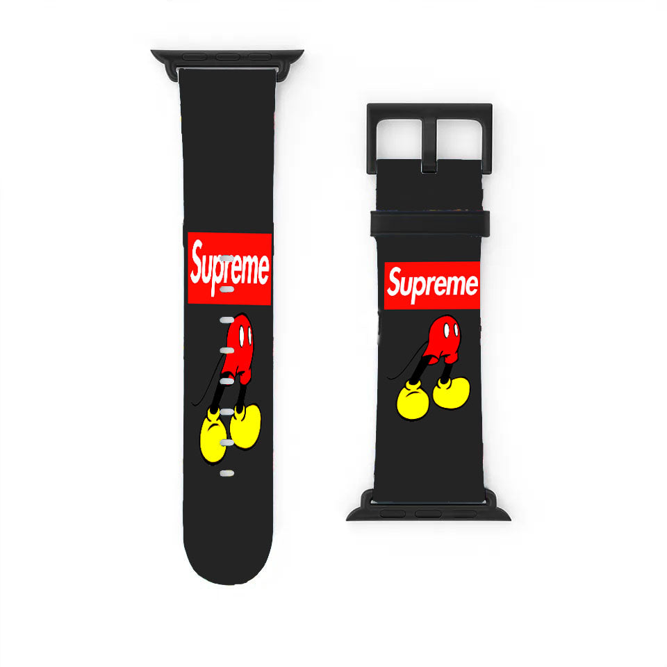 Mickey Supreme Apple Watch Band 38Mm - 44Mm