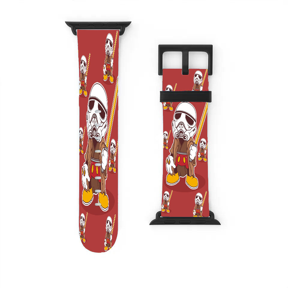Mickey Wars Pattern Apple Watch Band 38Mm - 44Mm