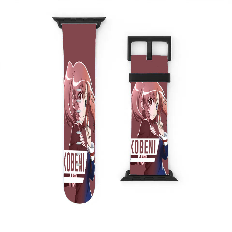 Mikakunin De Shinkoukei Kobeni Yonomori Apple Watch Band 38Mm - 44Mm