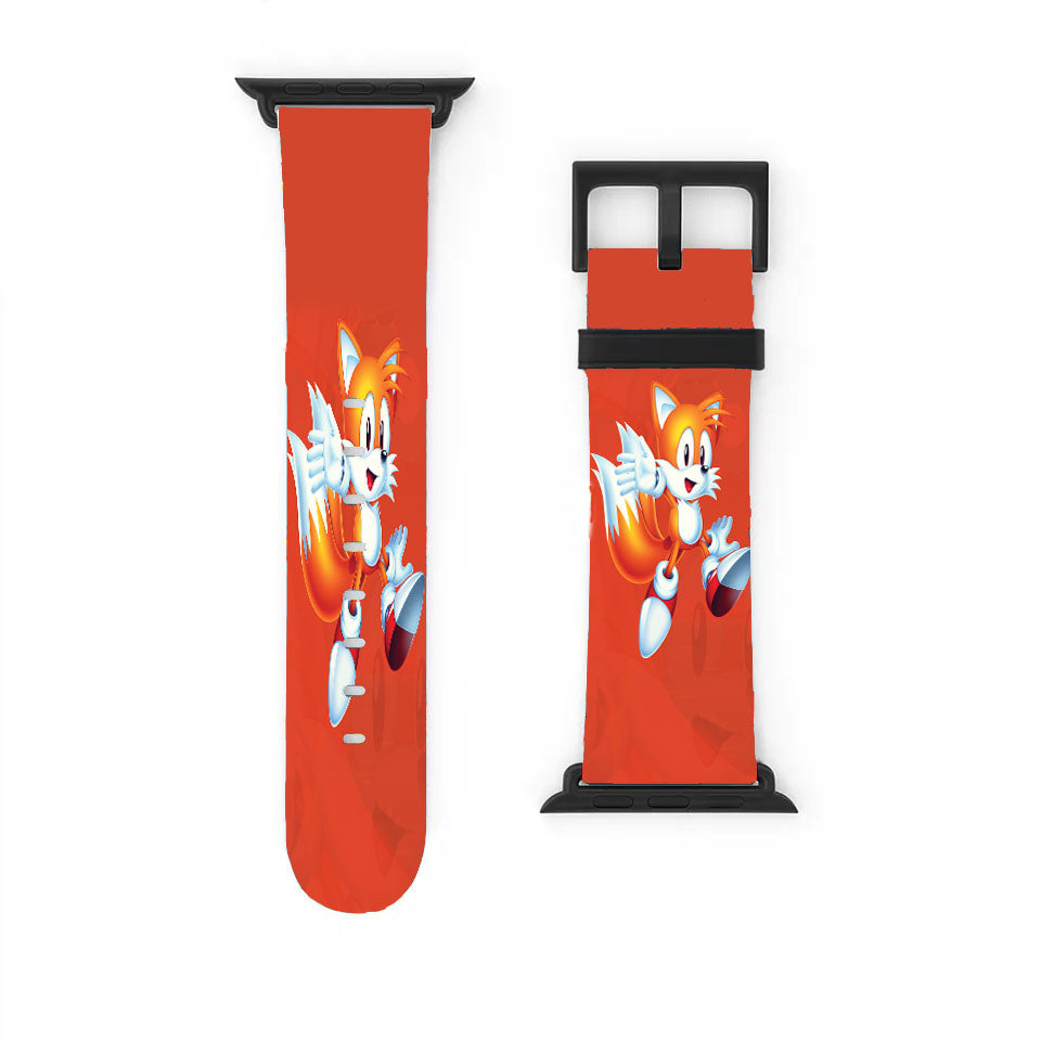 Miles Tails Power Classic Sonic World Apple Watch Band 38Mm - 44Mm