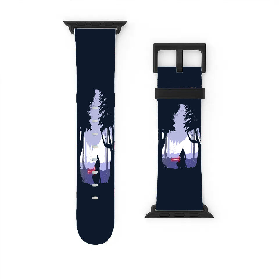 Minimalist Star Wars Apple Watch Band 38Mm - 44Mm
