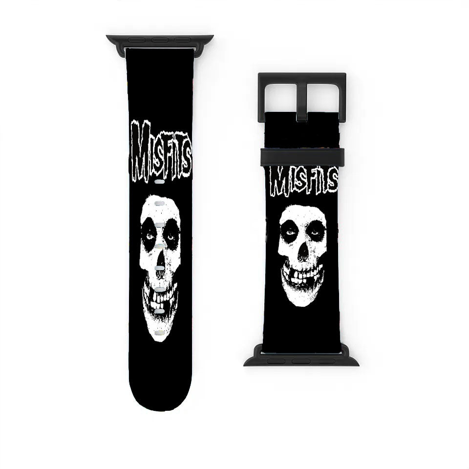 Misfits Face Bone Apple Watch Band 38Mm - 44Mm