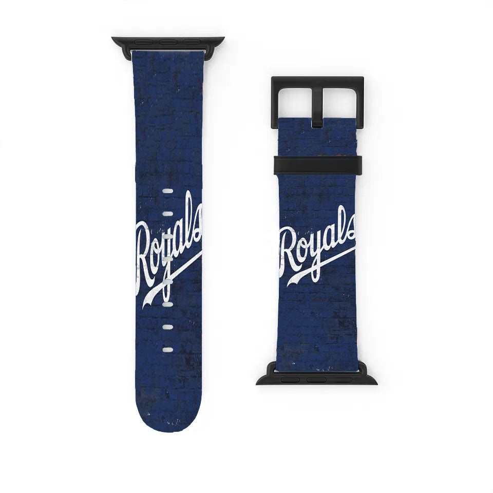 Mlb Kansas City Royals Apple Watch Band 38Mm - 44Mm