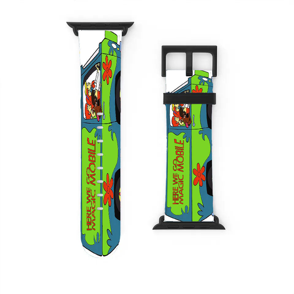 Mystery Machine Van Scooby Doo Apple Watch Band 38Mm - 44Mm
