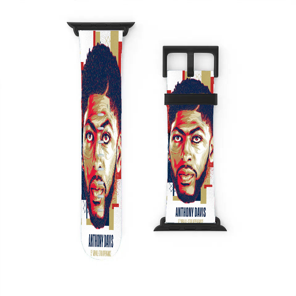 Nba All Star Anthony Davis Apple Watch Band 38Mm - 44Mm