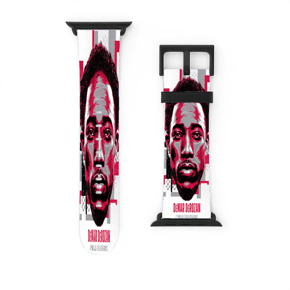 Nba All Star Demar Derozan Apple Watch Band 38Mm - 44Mm