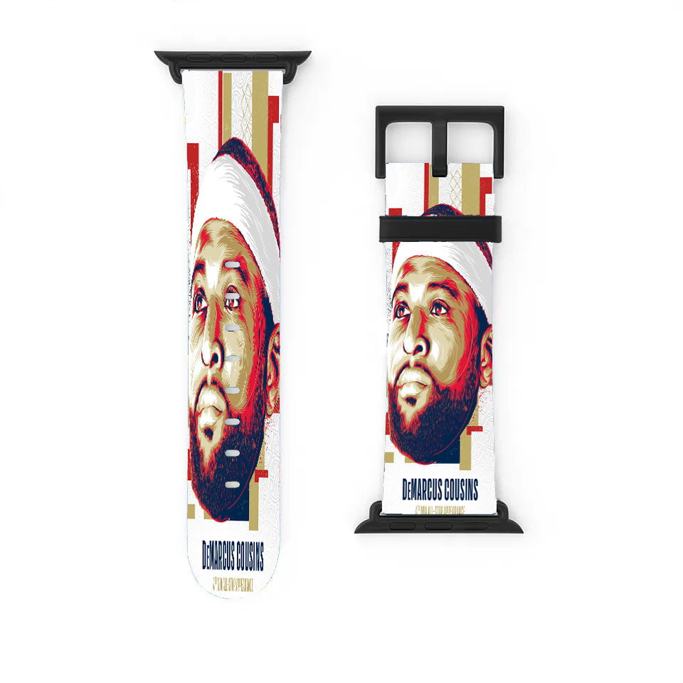 Nba All Star Demarcus Cousins Apple Watch Band 38Mm - 44Mm
