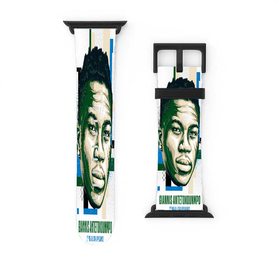 Nba All Star Giannis Antetokounmpo Apple Watch Band 38Mm - 44Mm