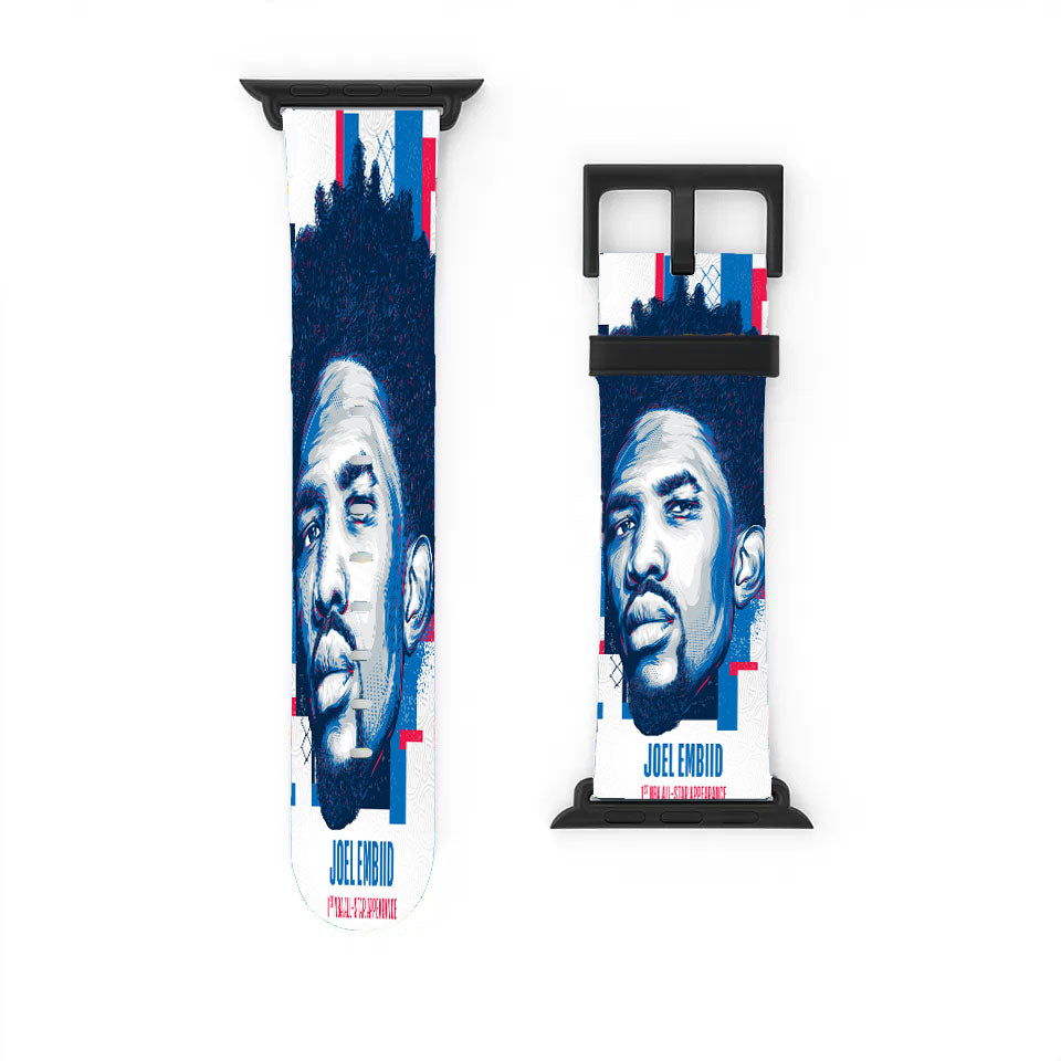 Nba All Star Joel Embiil Apple Watch Band 38Mm - 44Mm