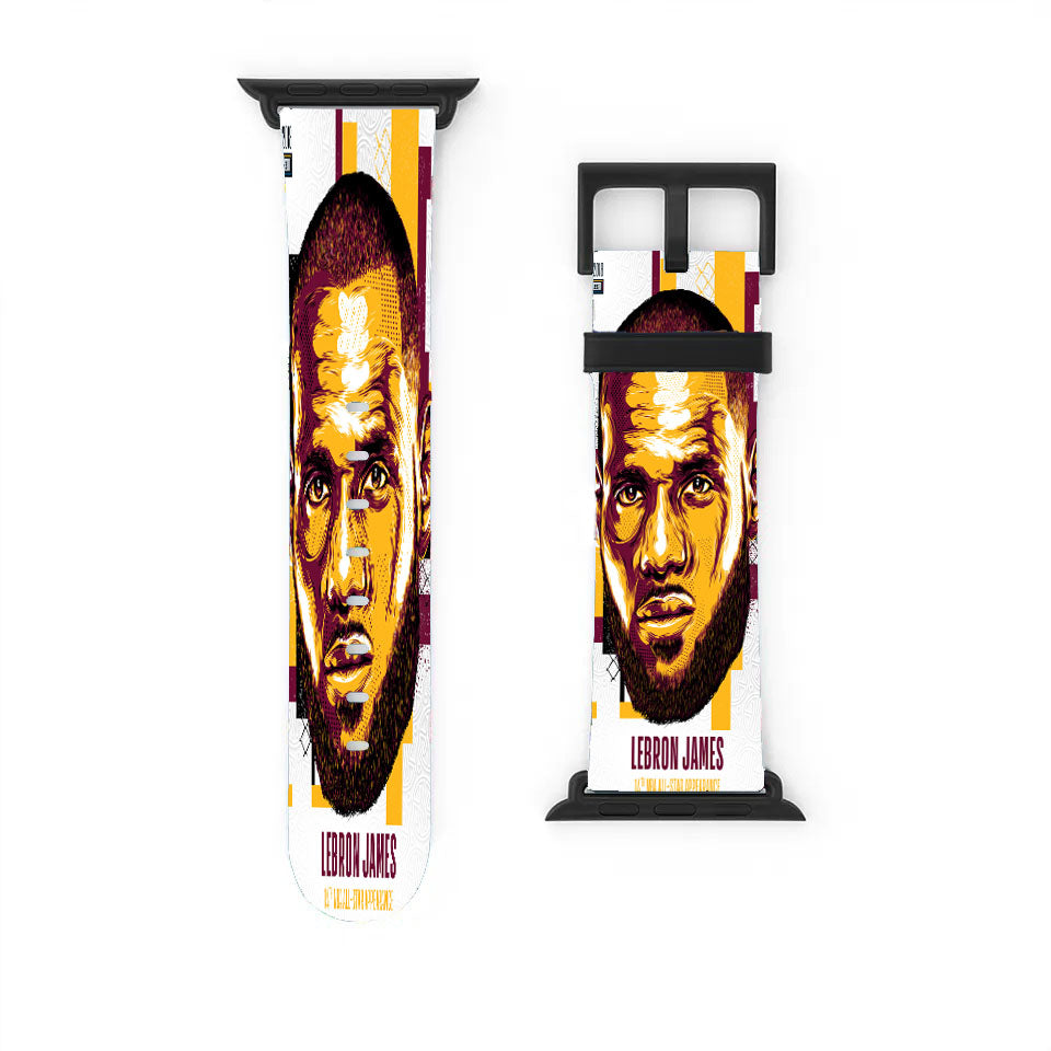 Nba All Star Lebron James Apple Watch Band 38Mm - 44Mm