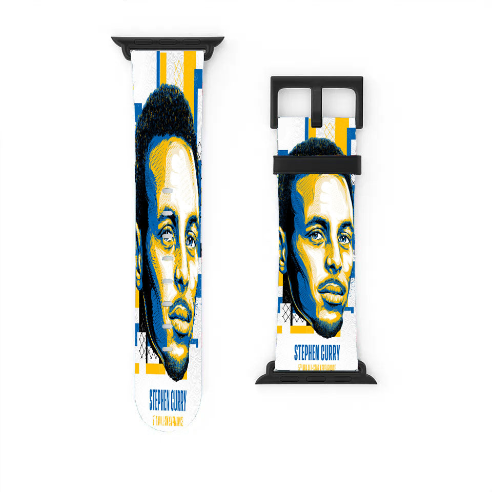 Nba All Star Stephen Curry Apple Watch Band 38Mm - 44Mm