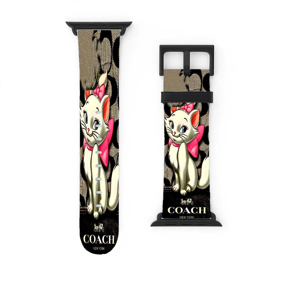New Coach Cat Marie Apple Watch Band 38Mm - 44Mm