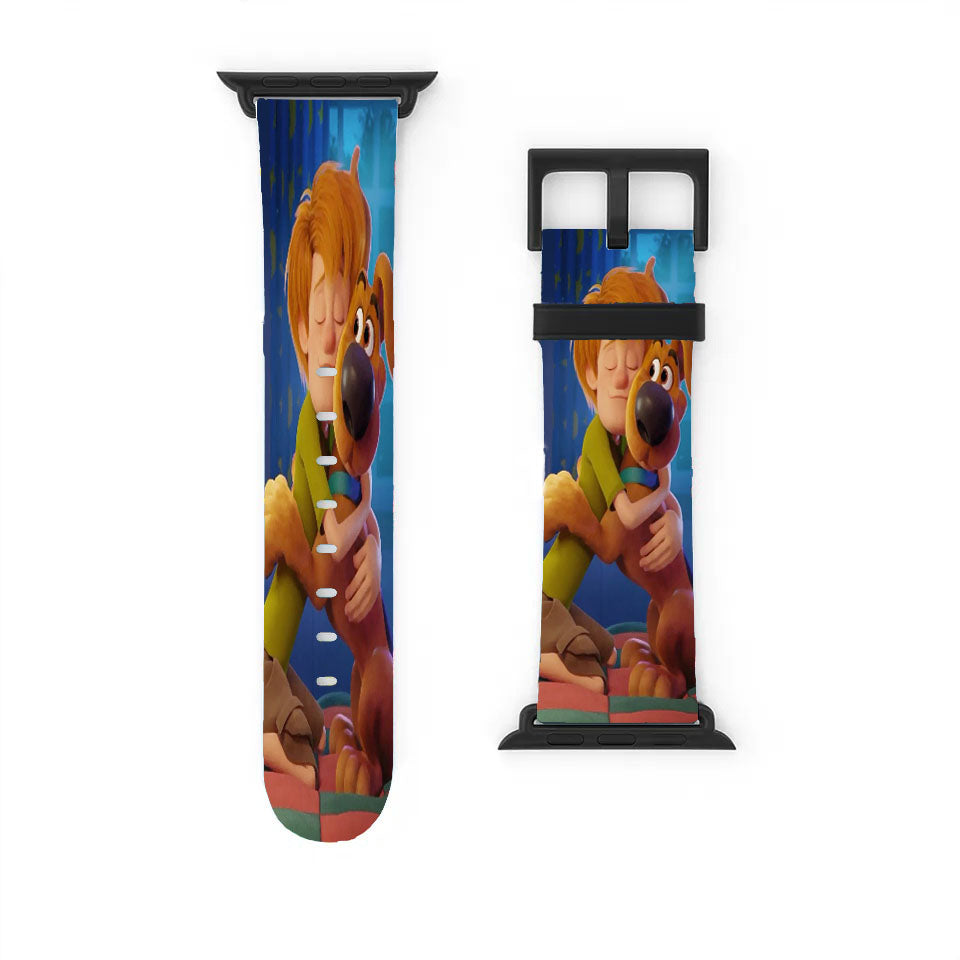 New Scooby Doo Animated Movie Apple Watch Band 38Mm - 44Mm