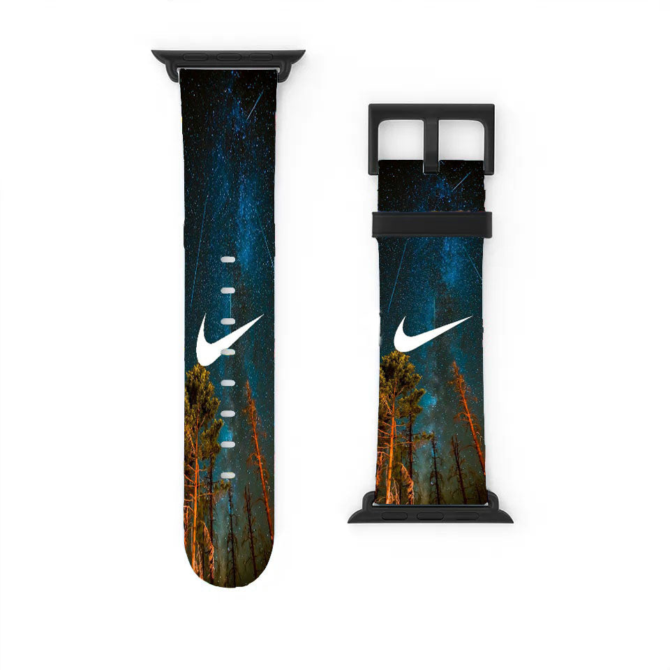 Nike Sky Galaxy Apple Watch Band 38Mm - 44Mm
