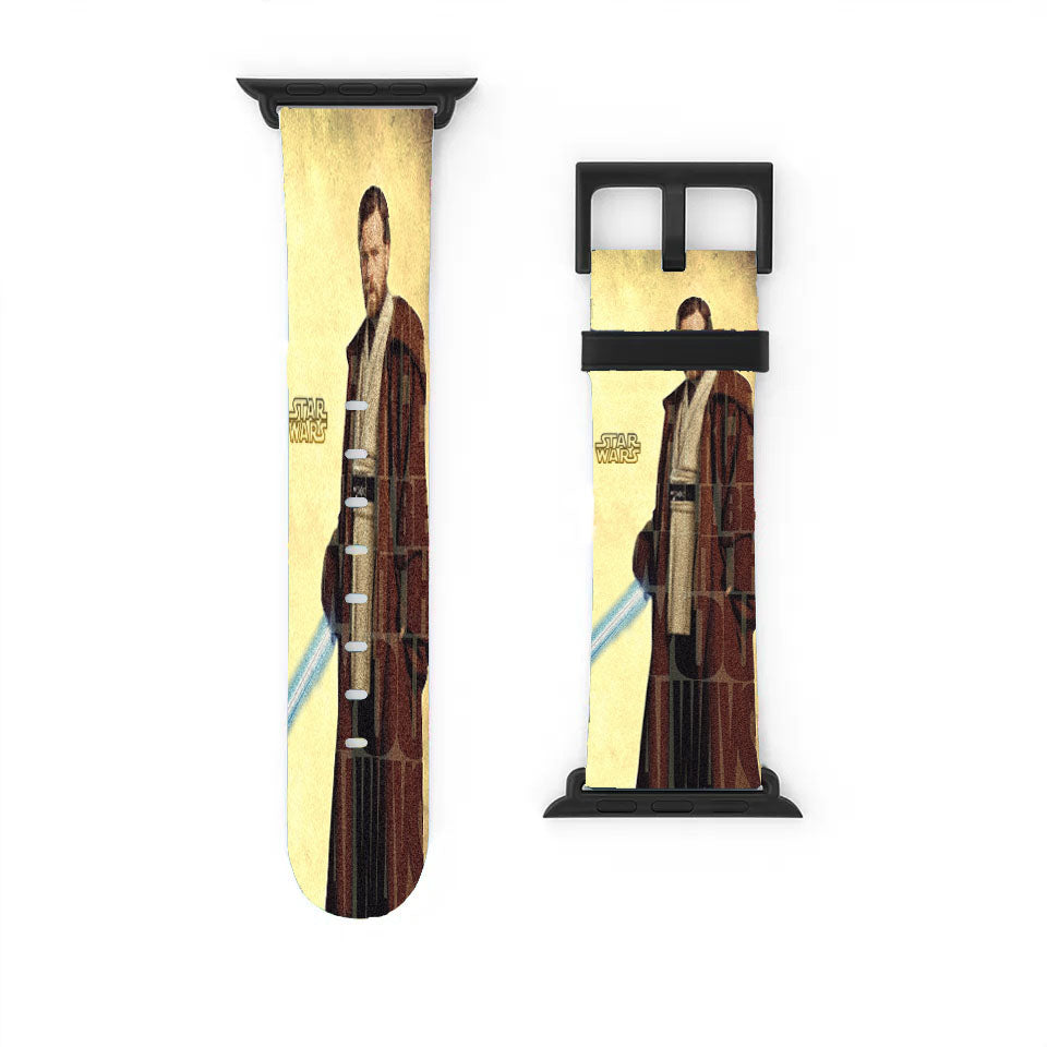 Obi Wan Star Wars Apple Watch Band 38Mm - 44Mm