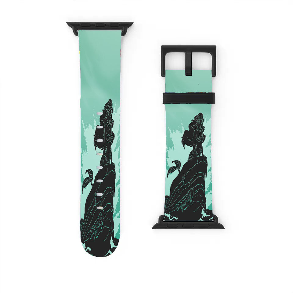 Onceupon A Time Little Mermaid Apple Watch Band 38Mm - 44Mm