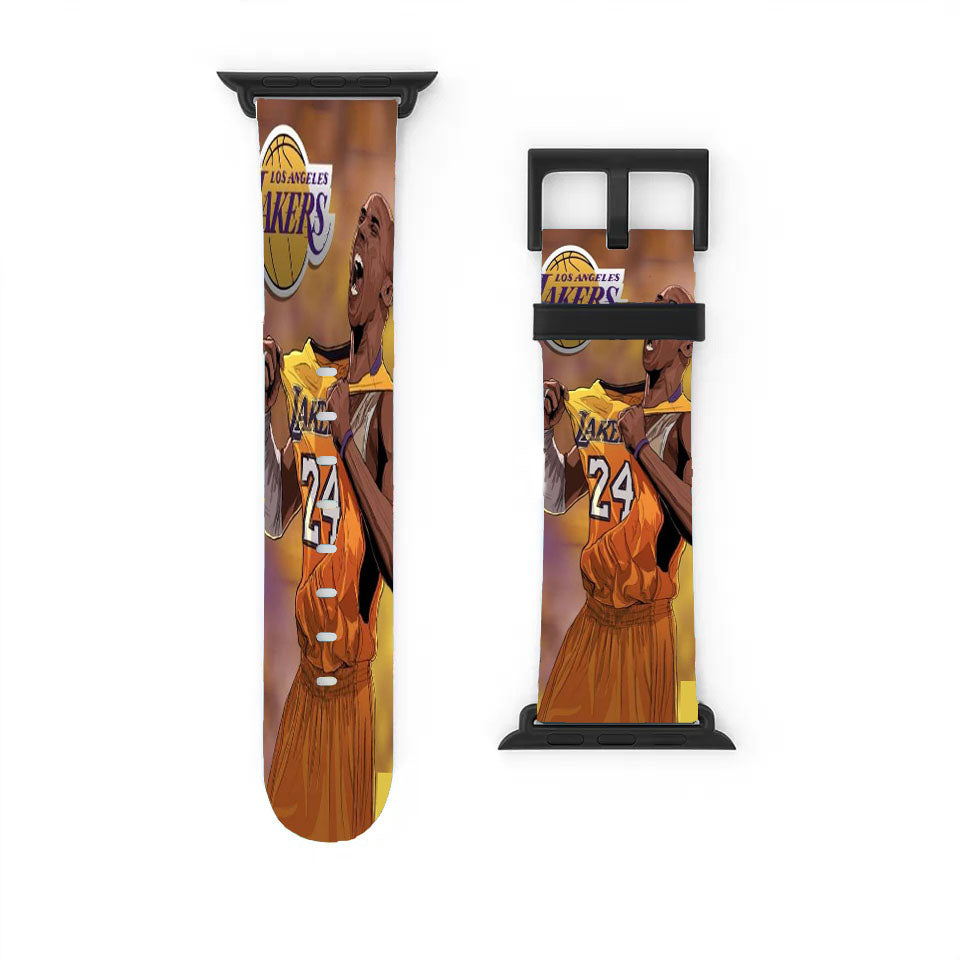 Painting Digital Kobe Bryant  Apple Watch Band 38Mm - 44Mm