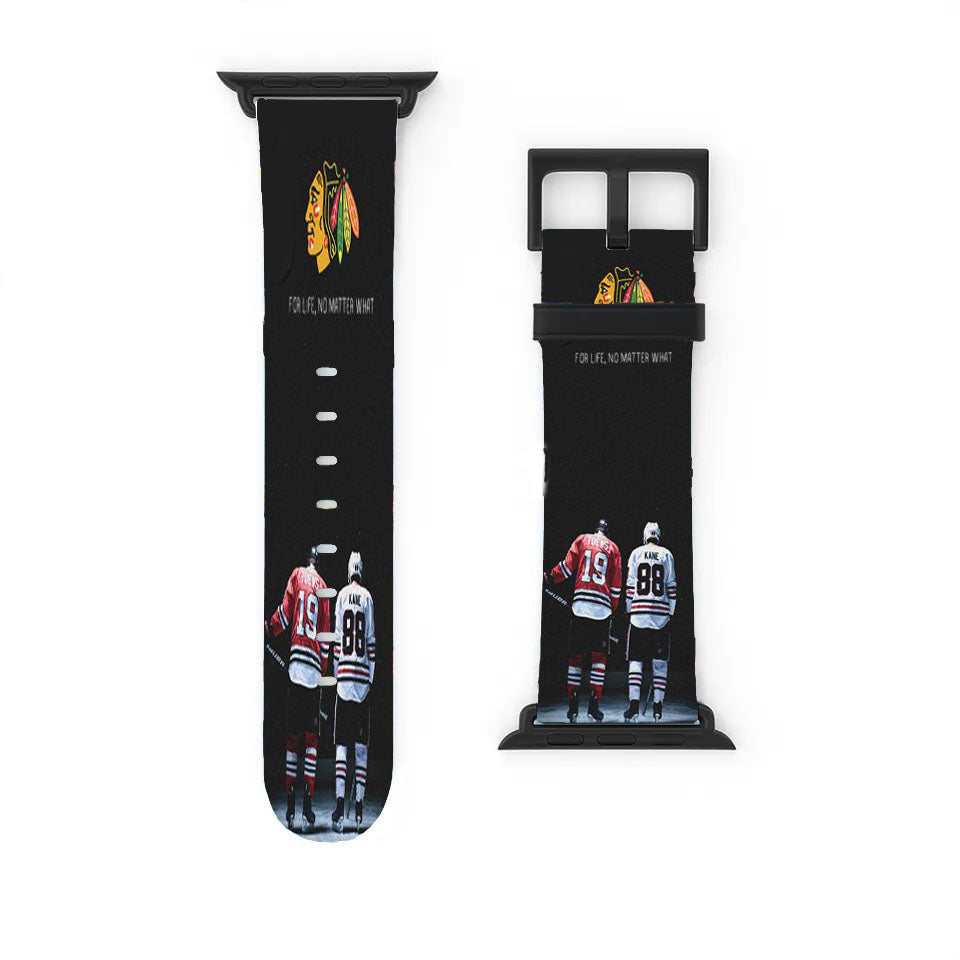 Patrick Kane And Jonathan Toews Players Nhl Apple Watch Band 38Mm - 44Mm