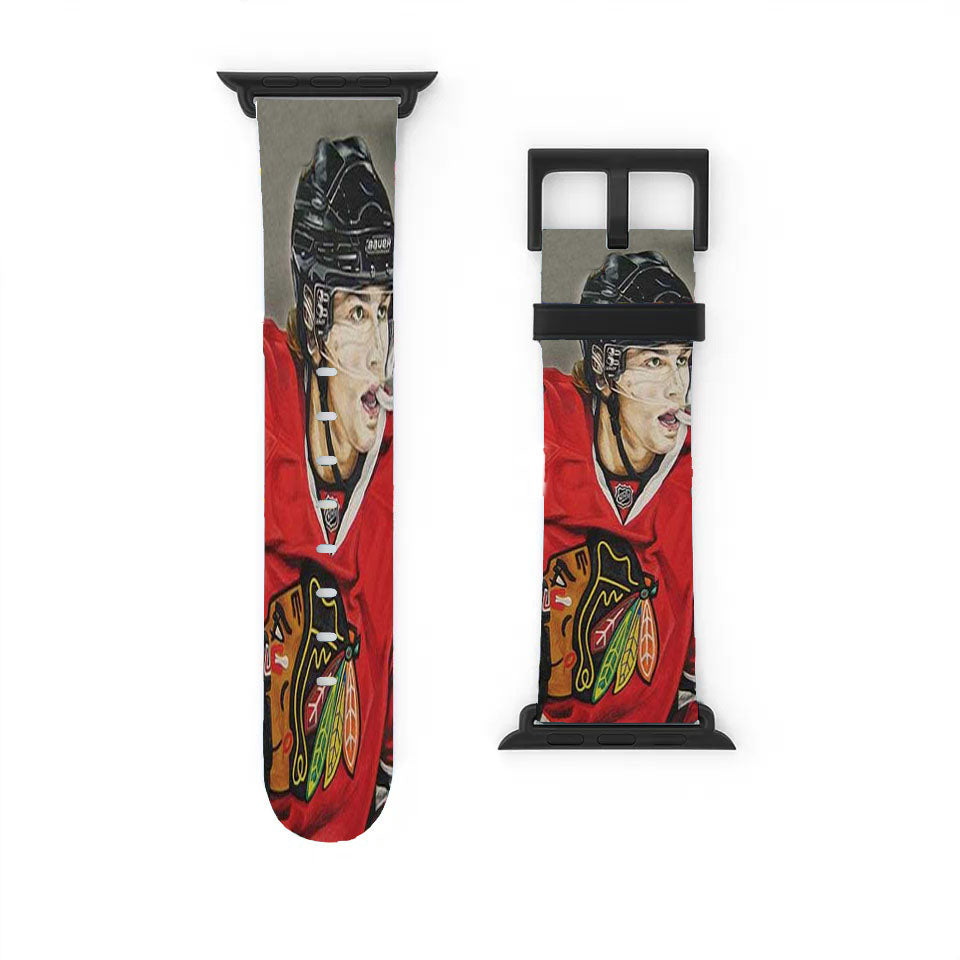 Patrick Kane Paint Apple Watch Band 38Mm - 44Mm