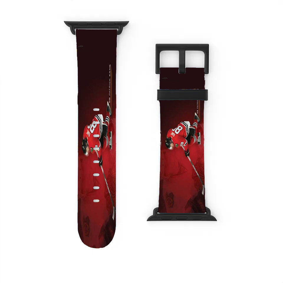Patrick Kane Red Wallpaper Apple Watch Band 38Mm - 44Mm