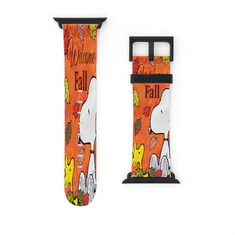 Peanuts Autumn Apple Watch Band 38Mm - 44Mm