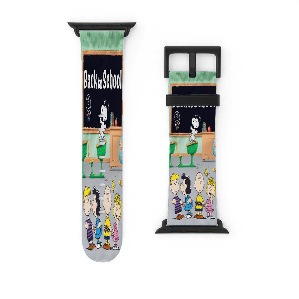 Peanuts Back To Class Apple Watch Band 38Mm - 44Mm