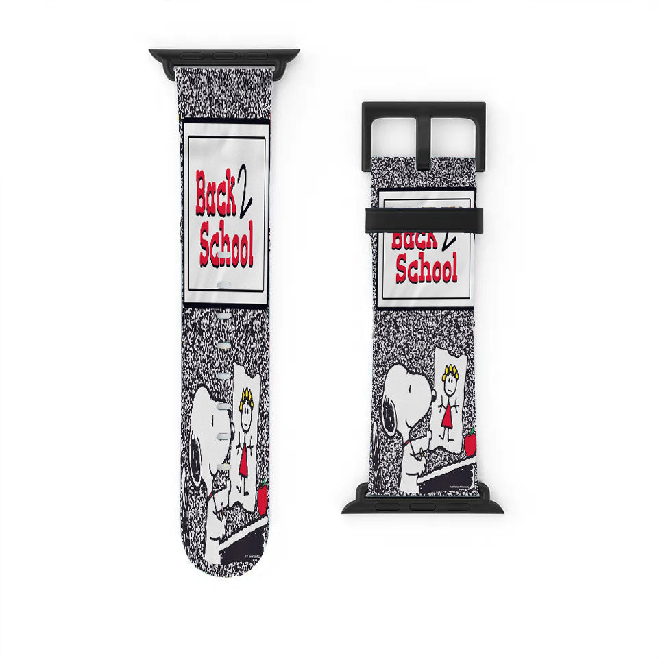 Peanuts Back To School Apple Watch Band 38Mm - 44Mm