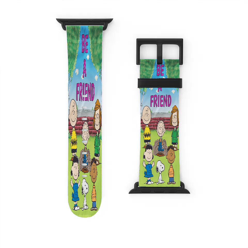 Peanuts Be A Friend Apple Watch Band 38Mm - 44Mm