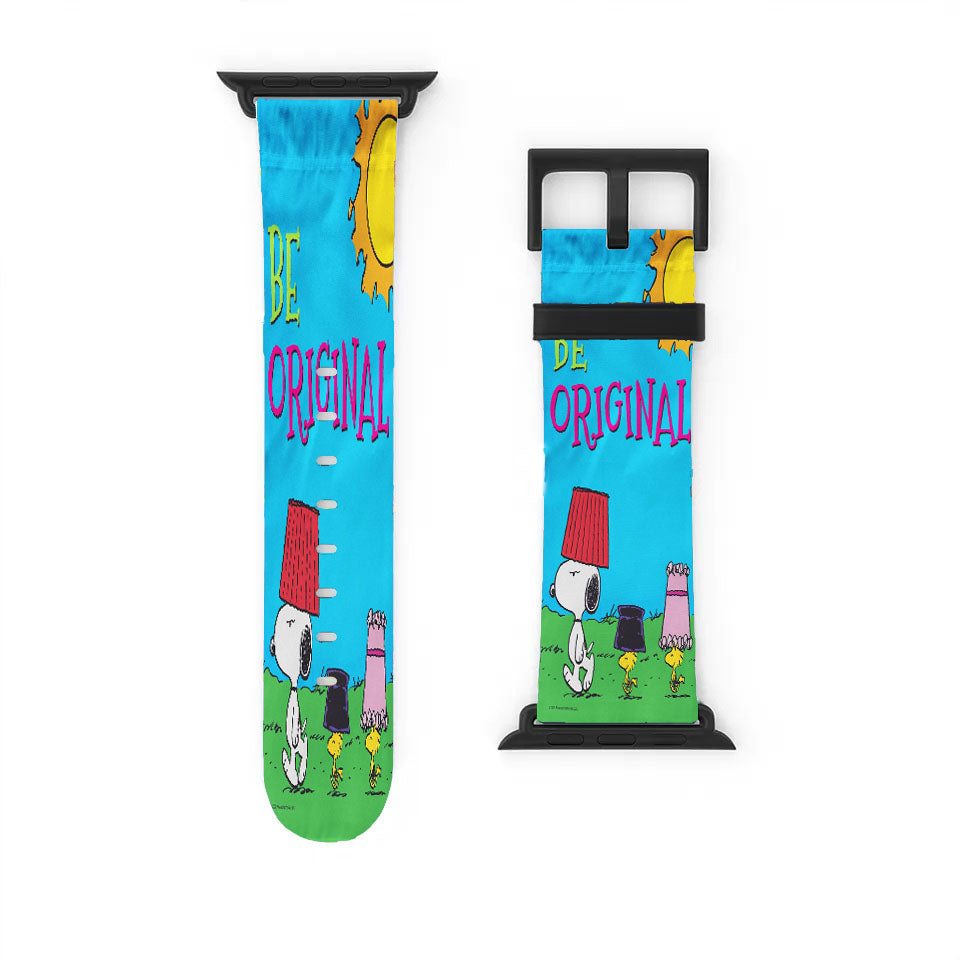 Peanuts Be Original Snoopy And Friends Apple Watch Band 38Mm - 44Mm