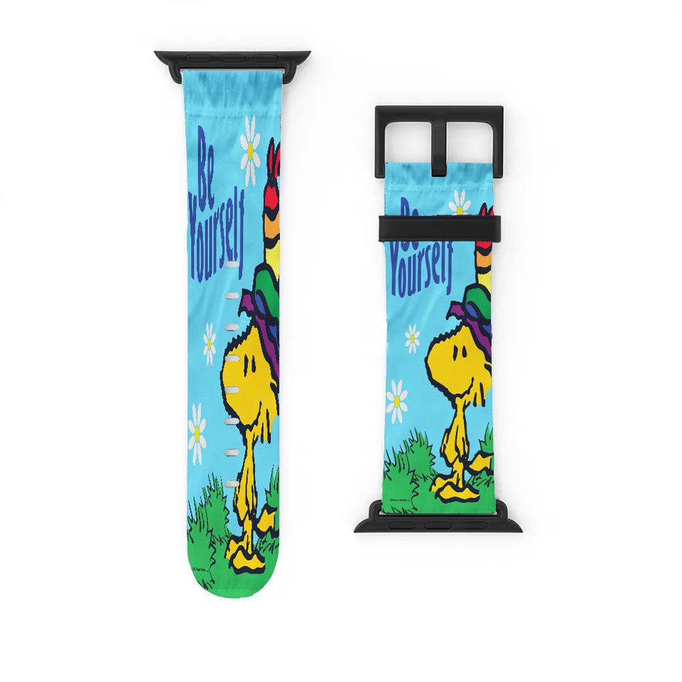 Peanuts Be Yourself Woodstock Apple Watch Band 38Mm - 44Mm