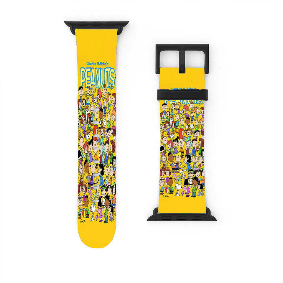 Peanuts Character Apple Watch Band 38Mm - 44Mm